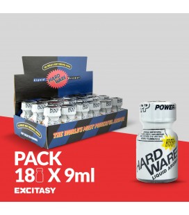 PACK CON 18 PWD HARDWARE 9ML