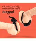 ANILLO TONGMI SILICONE COUPLE VIBRATOR CRUSHIOUS