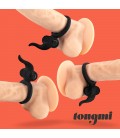 ANILLO TONGMI SILICONE COUPLE VIBRATOR CRUSHIOUS