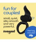 TONGMI SILICONE COUPLE VIBRATOR CRUSHIOUS