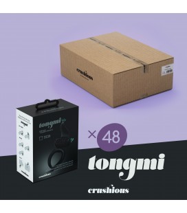 48 PACK TONGMI SILICONE COUPLE VIBRATOR CRUSHIOUS