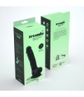 DILDO PREMIUM SILICONA TESSUDO 9" CHOCOLATE CRUSHIOUS