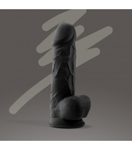 TESSUDO PREMIUM SILICONE DILDO 8,5" CHOCOLATE CRUSHIOUS