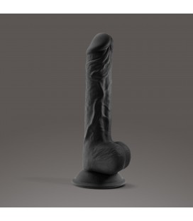 DILDO PREMIUM SILICONA TESSUDO 9,5" CHOCOLATE CRUSHIOUS