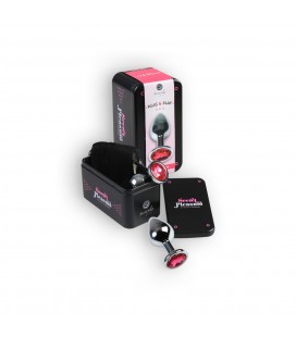 PLUG ANAL M FÚCSIA SECRET PLEASURE SECRET PLAY