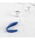 VIBRADOR PARA CASAL DOUBLE WHALE COM CARREGADOR USB