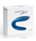 DOUBLE WHALE COUPLES VIBRATOR WITH USB CHARGER