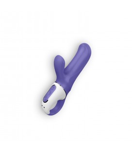 VIBRADOR MAGIC BUNNY COM CARREGADOR USB SATISFYER VIBES