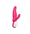 VIBRADOR MISTER RABBIT COM CARREGADOR USB SATISFYER VIBES