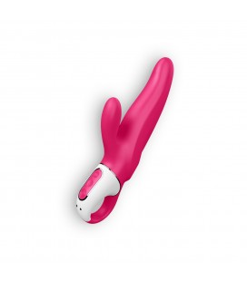 VIBRADOR MISTER RABBIT COM CARREGADOR USB SATISFYER VIBES