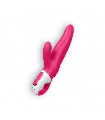 VIBRADOR MISTER RABBIT COM CARREGADOR USB SATISFYER VIBES