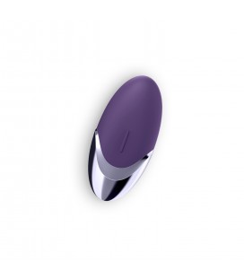 ESTIMULADOR DE CLITÓRIS LAYONS PURPLE PLEASURE COM CARREGADOR USB SATISFYER LAYONS