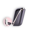 SATISFYER PRO TRAVELER CLITORIAL STIMULATOR WITH VIBRATION AND USB CHARGER