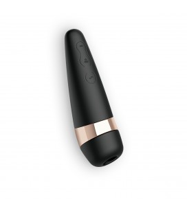 ESTIMULADOR DE CLITÓRIS PRO 3 COM VIBRAÇÃO E CARREGADOR USB SATISFYER