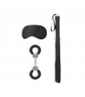 OUCH! INTRODUCTORY BONDAGE KIT 1 BLACK