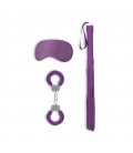 OUCH! INTRODUCTORY BONDAGE KIT 1 PURPLE