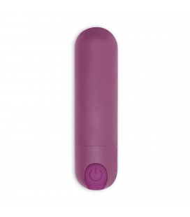 BALA VIBRADORA RECARGABLE MORADA BE GOOD TONIGHT