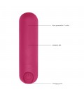 BE GOOD TONIGHT RECHARGEABLE VIBRATING BULLET PINK