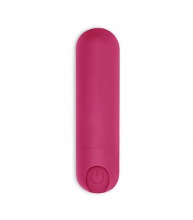 BE GOOD TONIGHT RECHARGEABLE VIBRATING BULLET PINK