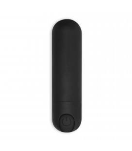 BE GOOD TONIGHT RECHARGEABLE VIBRATING BULLET BLACK