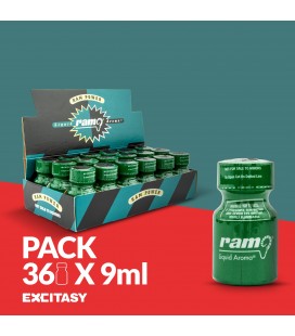 PACK COM 36 RAM PWD 9ML