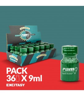 PACK CON 36 PWD RAM 9ML