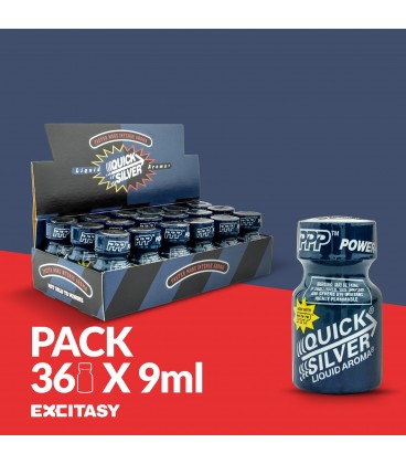 PACK WITH 36 PWD QUICKSILVER 9ML