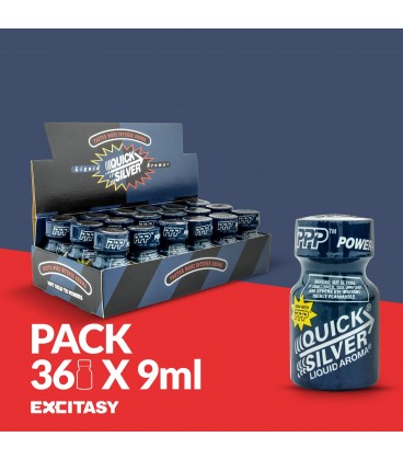 PACK WITH 36 PWD QUICKSILVER 9ML
