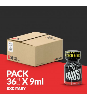 PACK CON 36 FAUST POPPERS 9ML