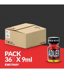 PACK COM 36 ADLER POPPERS 9ML