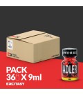 PACK WITH 36 ADLER POPPERS 9ML