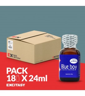 PACK WITH 18 BLUE BOY 24ML