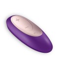 DOUBLE PLUS REMOTE COUPLES VIBRATOR WITH REMOTE AND USB CHARGER