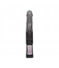 VIBRADOR ROTATING RABBIT NEGRO SHOTS TOYS