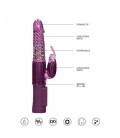 SHOTS TOYS ROTATING RABBIT VIBRATOR PURPLE