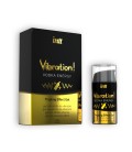 GEL COM VIBRAÇÃO VIBRATION VODKA INTT 15ML