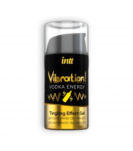 GEL COM VIBRAÇÃO VIBRATION VODKA INTT 15ML