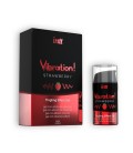 GEL COM VIBRAÇÃO VIBRATION MORANGO INTT 15ML