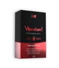 GEL COM VIBRAÇÃO VIBRATION MORANGO INTT 15ML