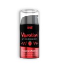 GEL COM VIBRAÇÃO VIBRATION MORANGO INTT 15ML