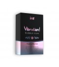 GEL COM VIBRAÇÃO VIBRATION PASTILHA ELÁSTICA INTT 15ML