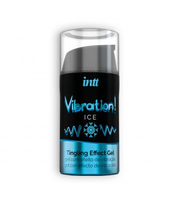 GEL CON VIBRACIÓN VIBRATION ICE INTT 15ML