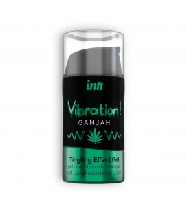 GEL COM VIBRAÇÃO VIBRATION GANJAH INTT 15ML