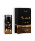 GEL CON VIBRACIÓN VIBRATION CAFE INTT 15ML