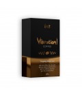 GEL CON VIBRACIÓN VIBRATION CAFE INTT 15ML