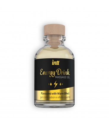 INTT ENERGY DRINK FLAVOURED MASSAGE GEL 30ML