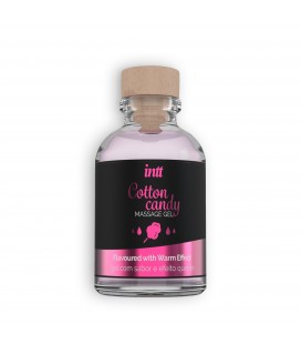 INTT COTTON CANDY FLAVOURED MASSAGE GEL 30ML