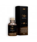 GEL DE MASAJE CON SABOR A CAFE INTT 30ML