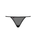 OBSESSIVE LUIZA THONG BLACK