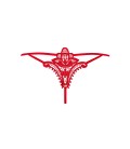 OBSESSIVE LUIZA THONG RED